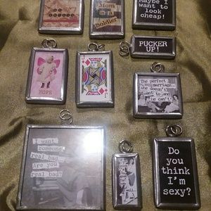 Primitives by Kathy Fun Necklace Charms